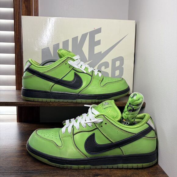 Size 11 - Nike SB Dunk Low x Powderpuff Girls Buttercup main image 4